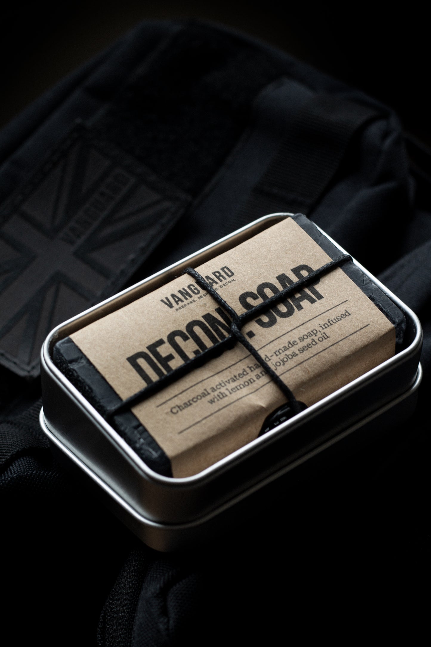 Decon. Soap with Travel Tin