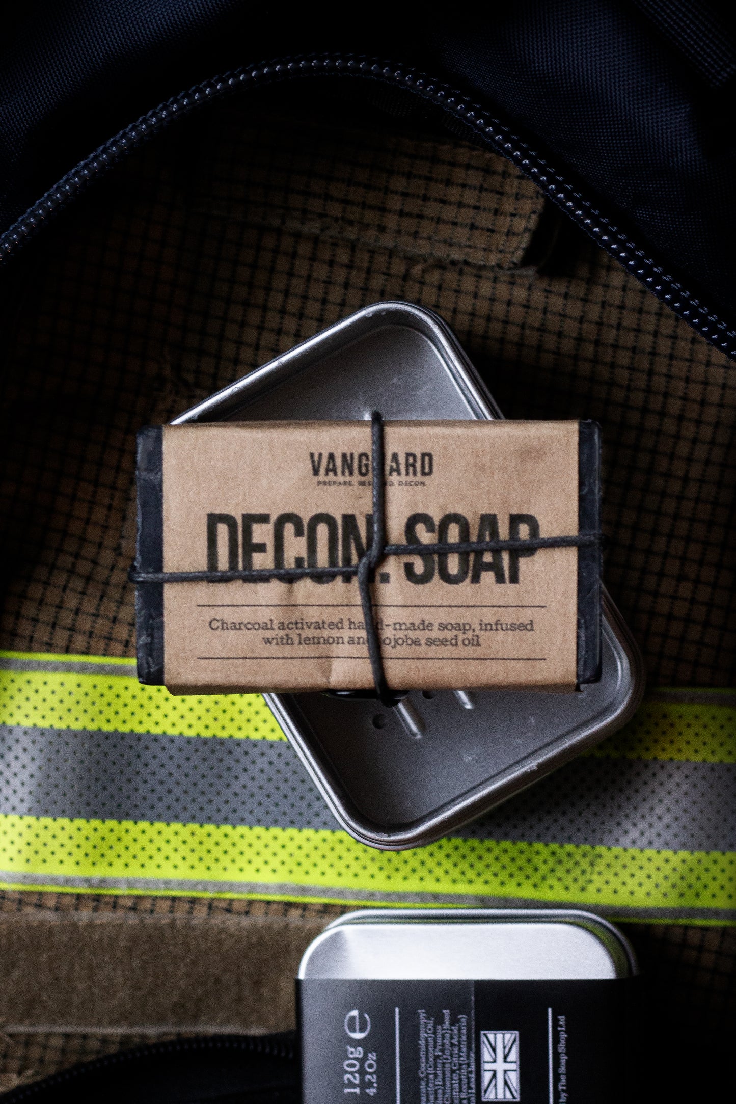 Decon. Soap with Travel Tin