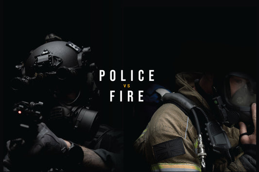 Police vs Firefighters: Why Tactical Athletes Shouldn't All Train the Same Way