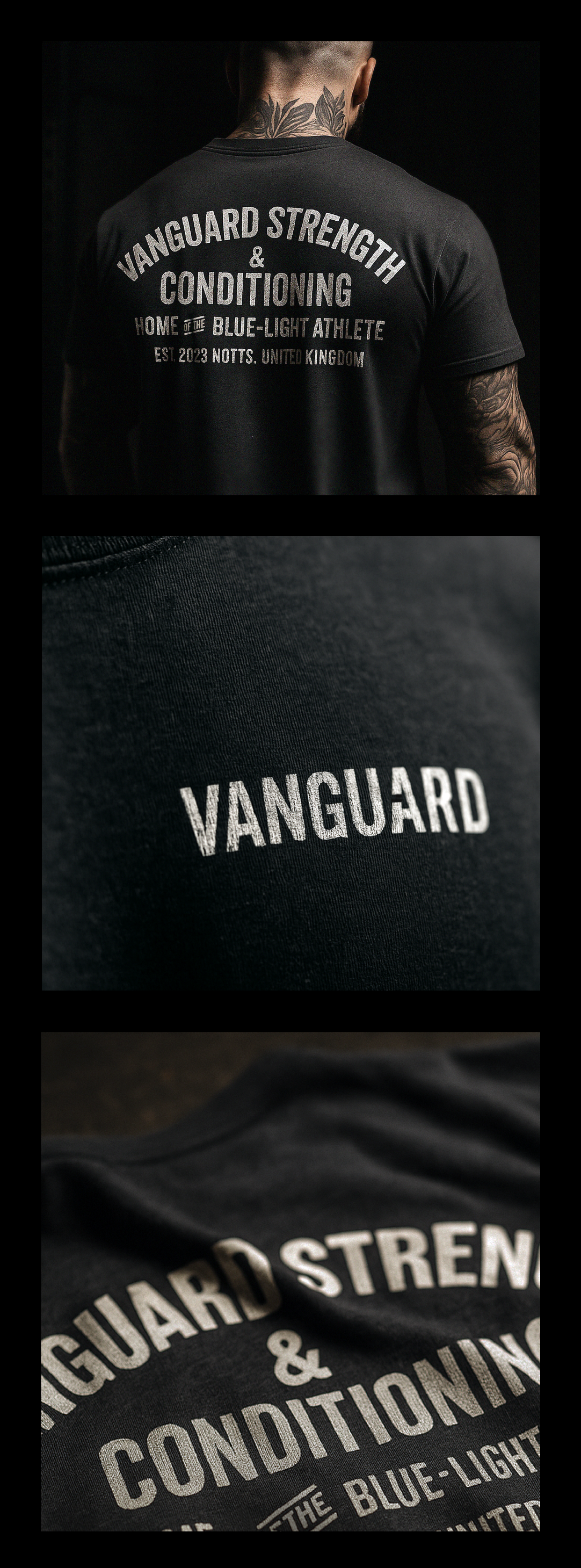 Vanguard Origin Heavyweight T-Shirt