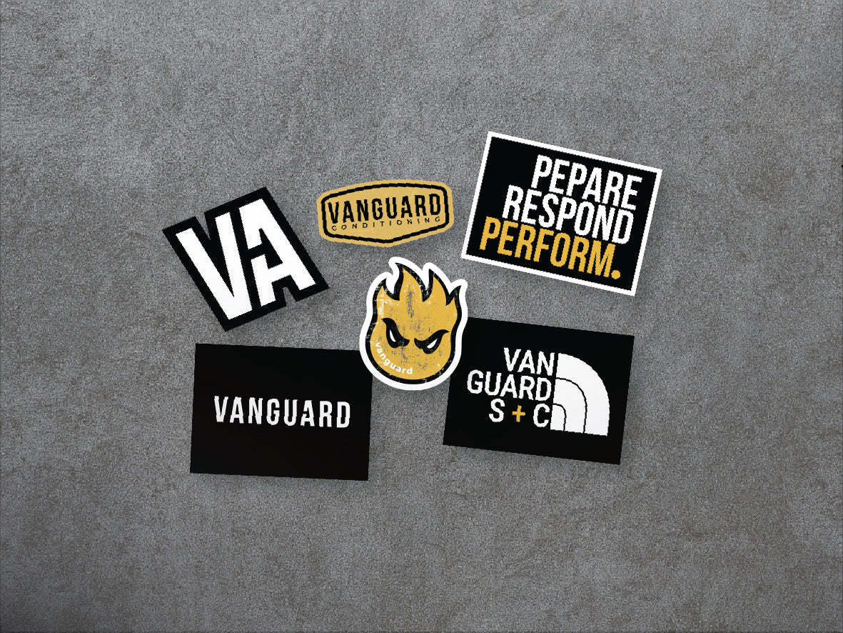 Vanguard Sticker Pack