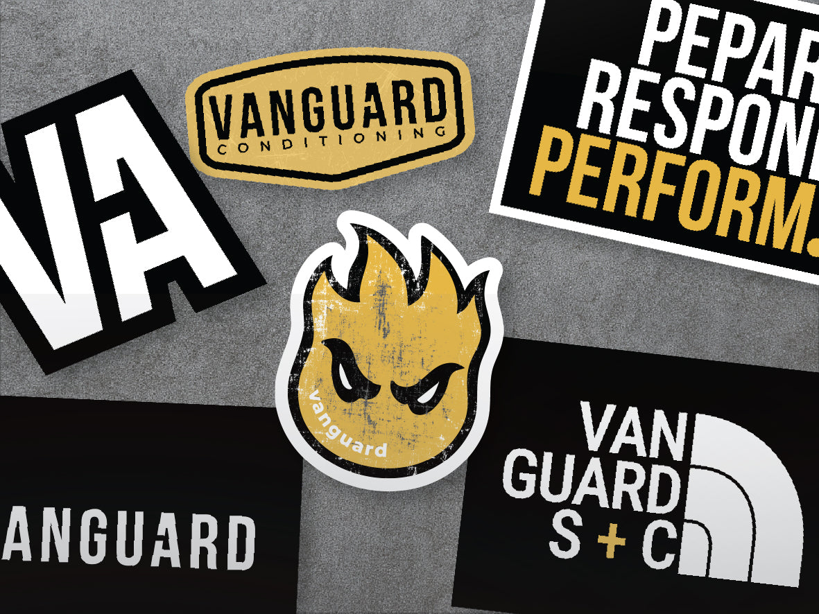 Vanguard Sticker Pack